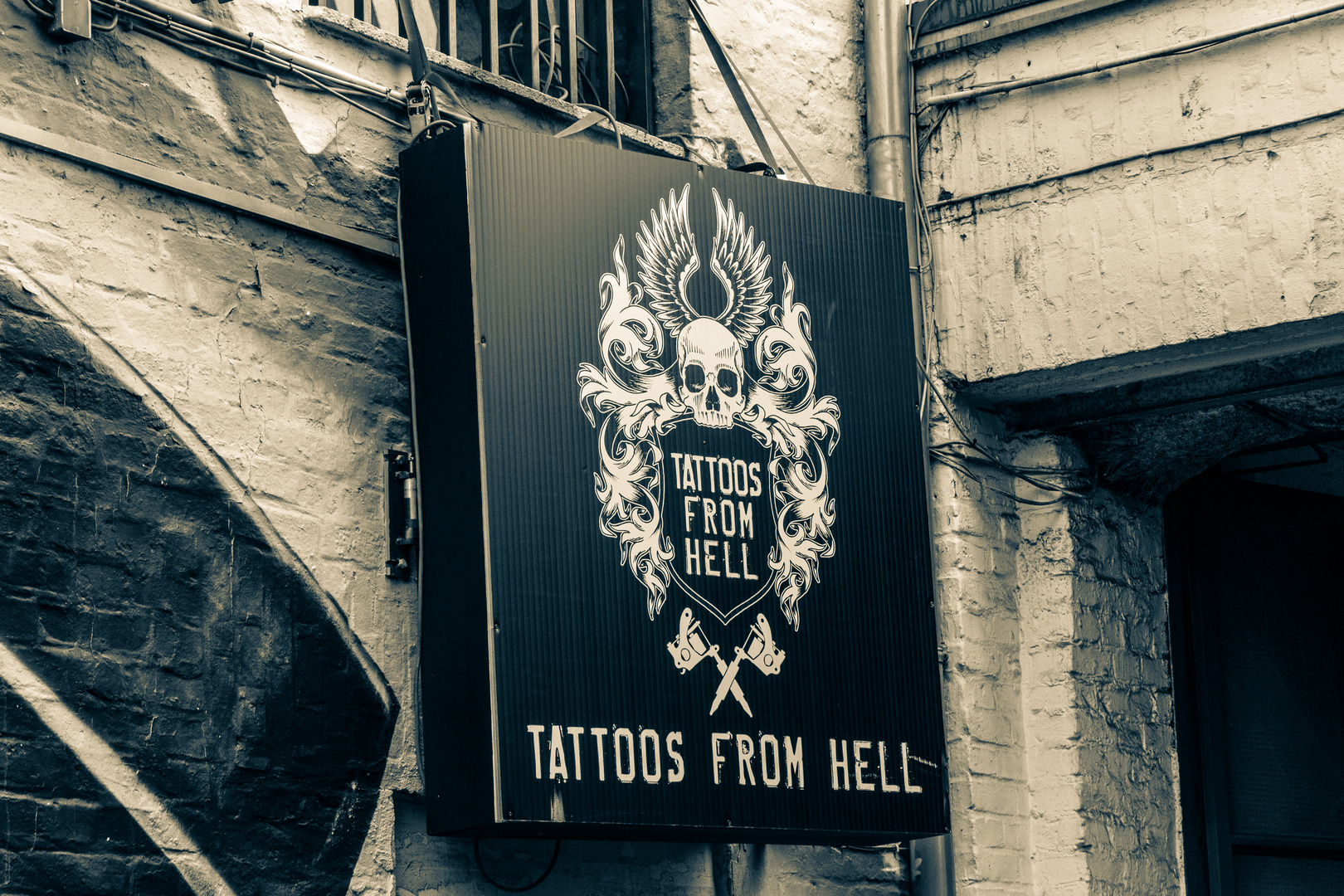 Tattoos from Hell