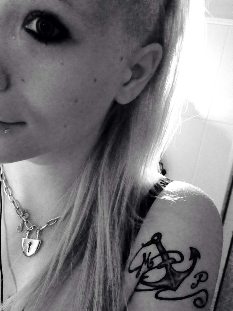 Tattoos sind für die Ewigkeit .