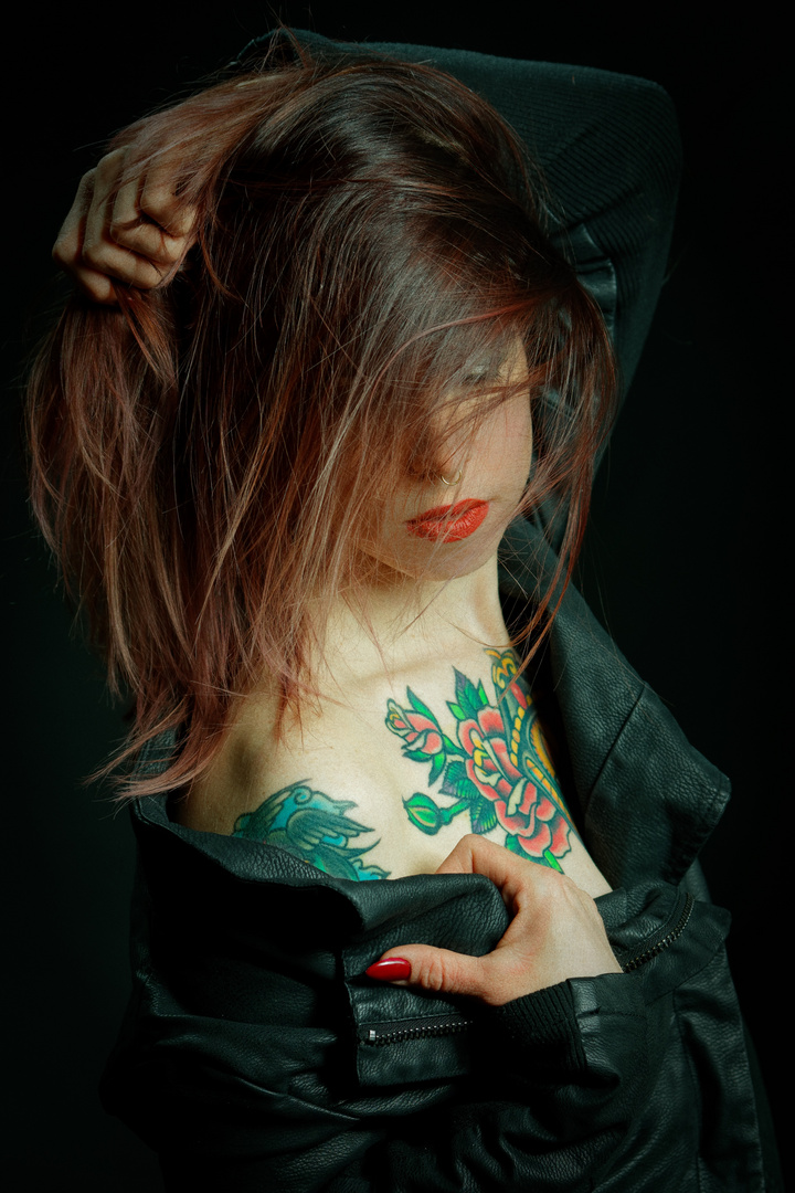 Tattooshooting mit Isa