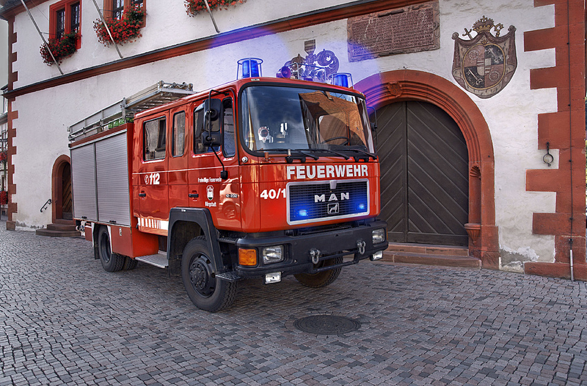 Tatü Tata ... die Feuerwehr