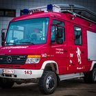 tatü - tata - die Feuerwehr ist da .......