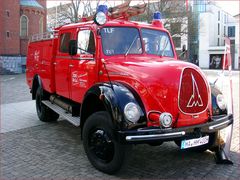 Tatü, tata....die Feuerwehr ist da..:-))