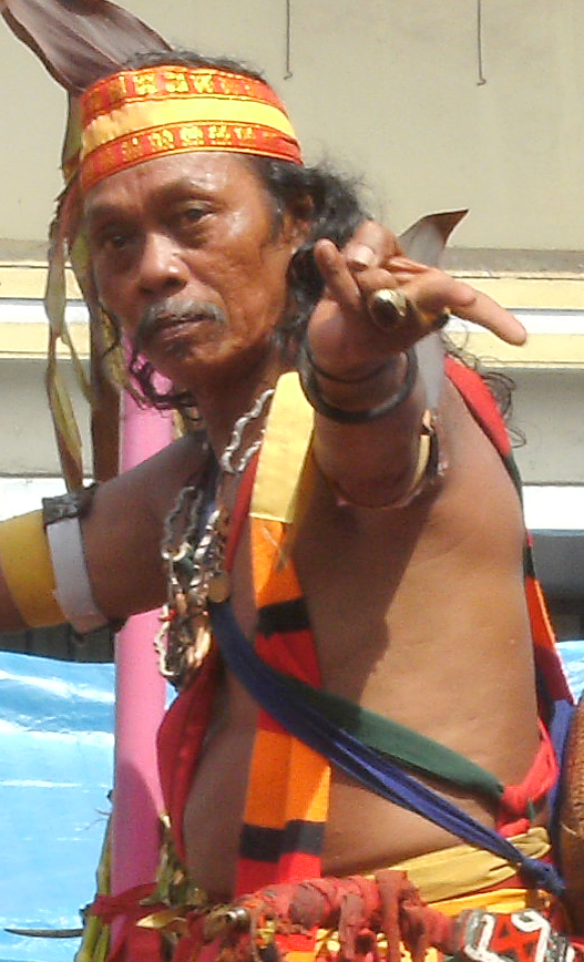 Tatung on Chap Goh Meh ceremony in Singkawang