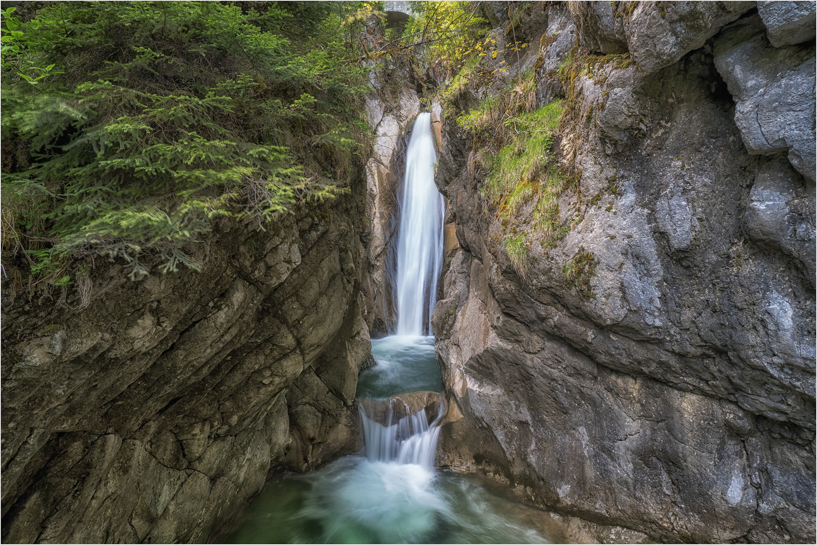 Tatzelwurm Foto &amp; Bild | natur, landschaft, wasserfall Bilder auf ...