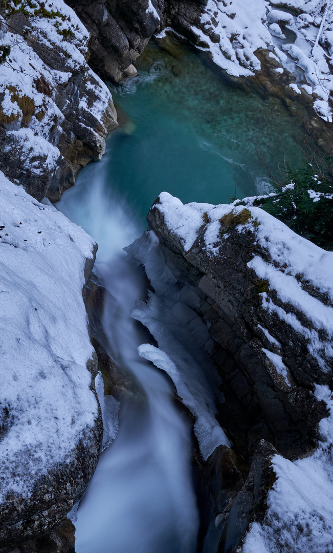 Tatzelwurm Wasserfall 