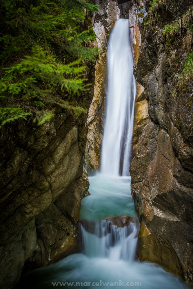 Tatzelwurm-Wasserfall