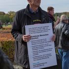 Taubblinden-Demo in Berlin