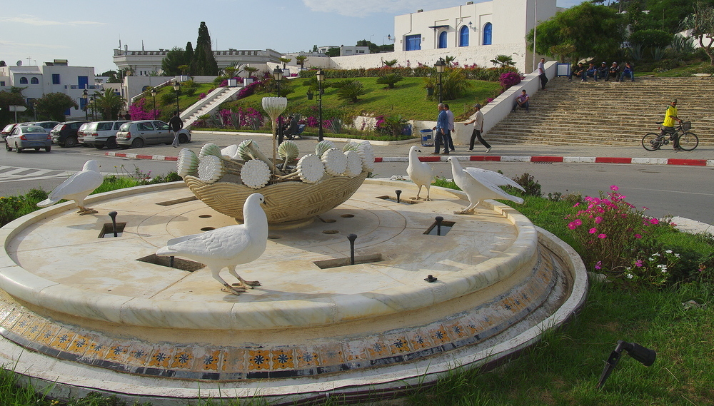 Taubenbrunnen