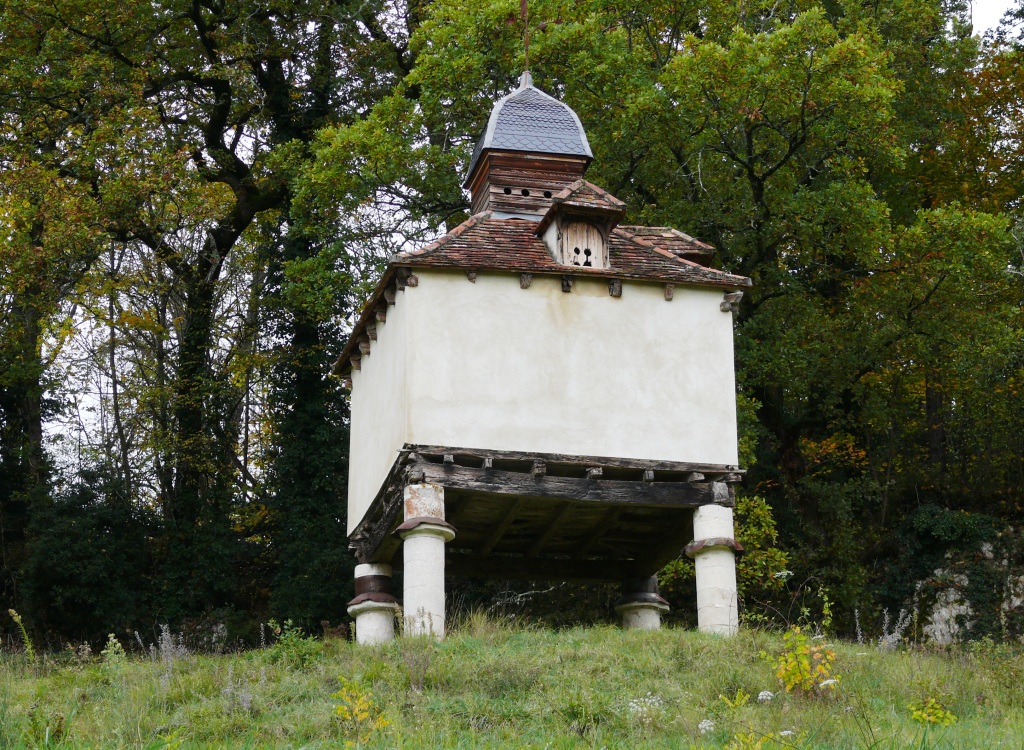 Taubenhaus im Périgord