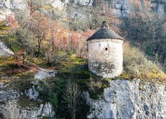 Taubenhaus in Rocamadour