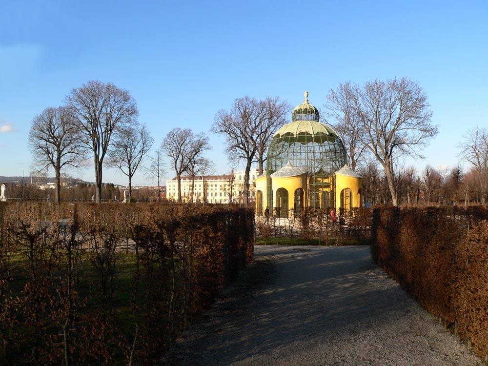 Taubenhaus Schönbrunn