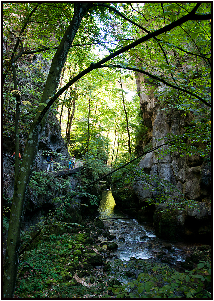 Taubenlochschlucht