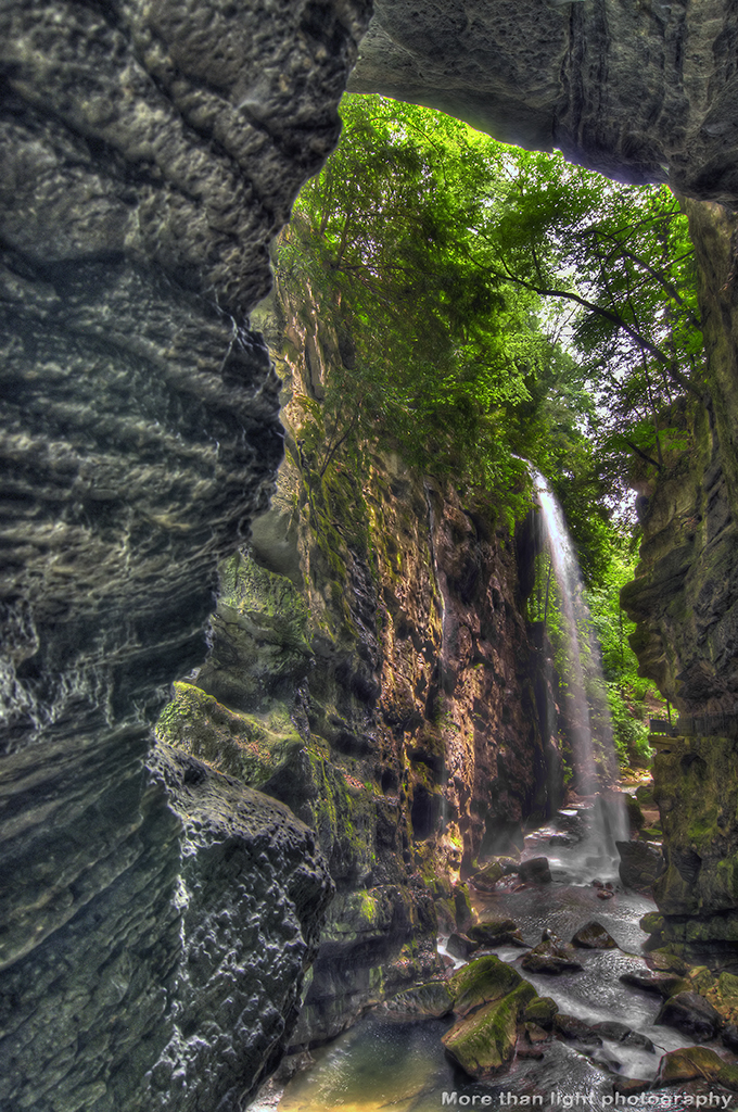 Taubenlochschlucht - CH