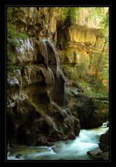 Taubenlochschlucht - Wasserfall