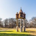 Taubenschlag im Schlosspark Laxenburg bei Wien