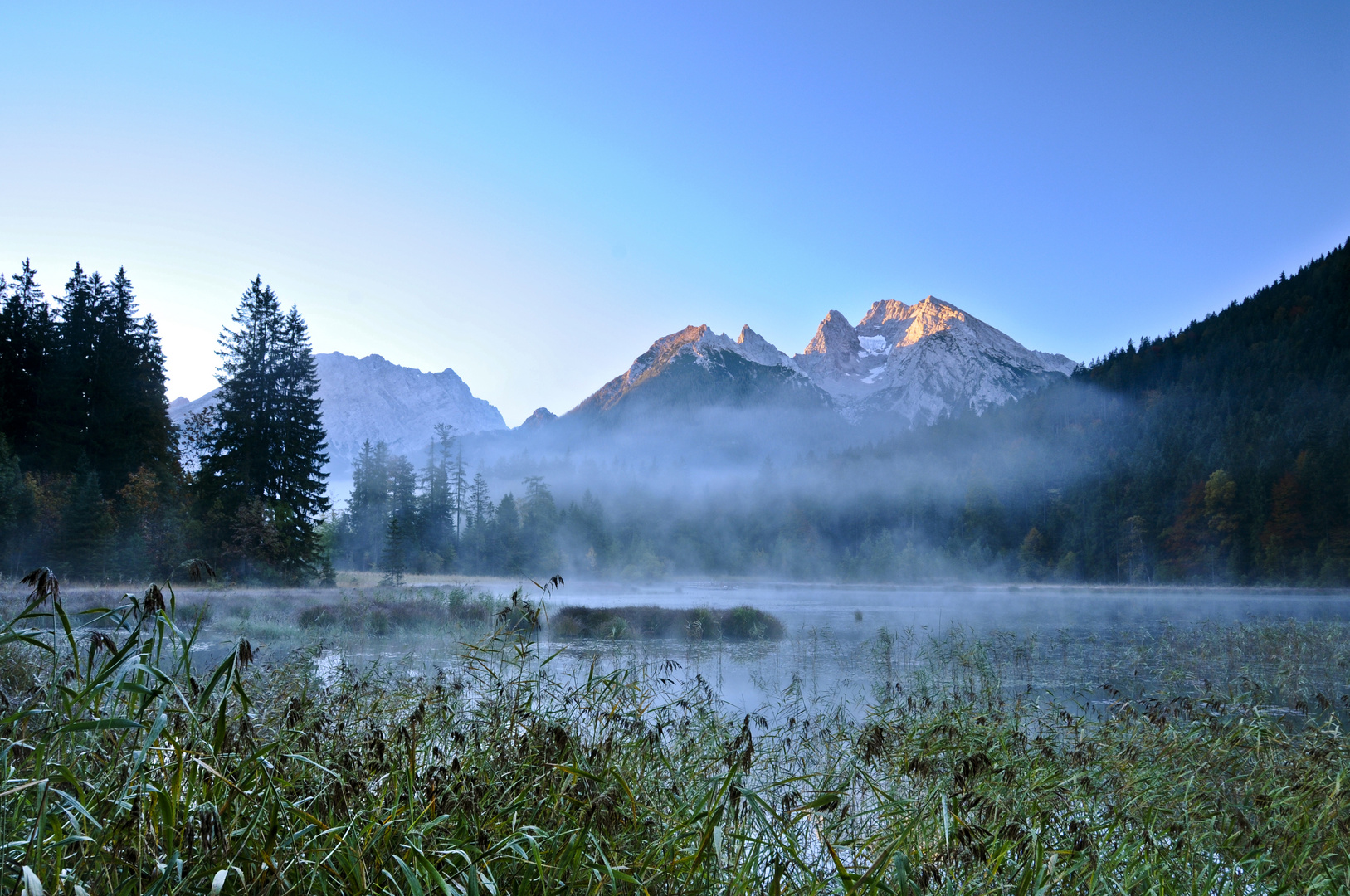 Taubensee ganz still