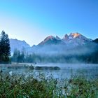 Taubensee ganz still