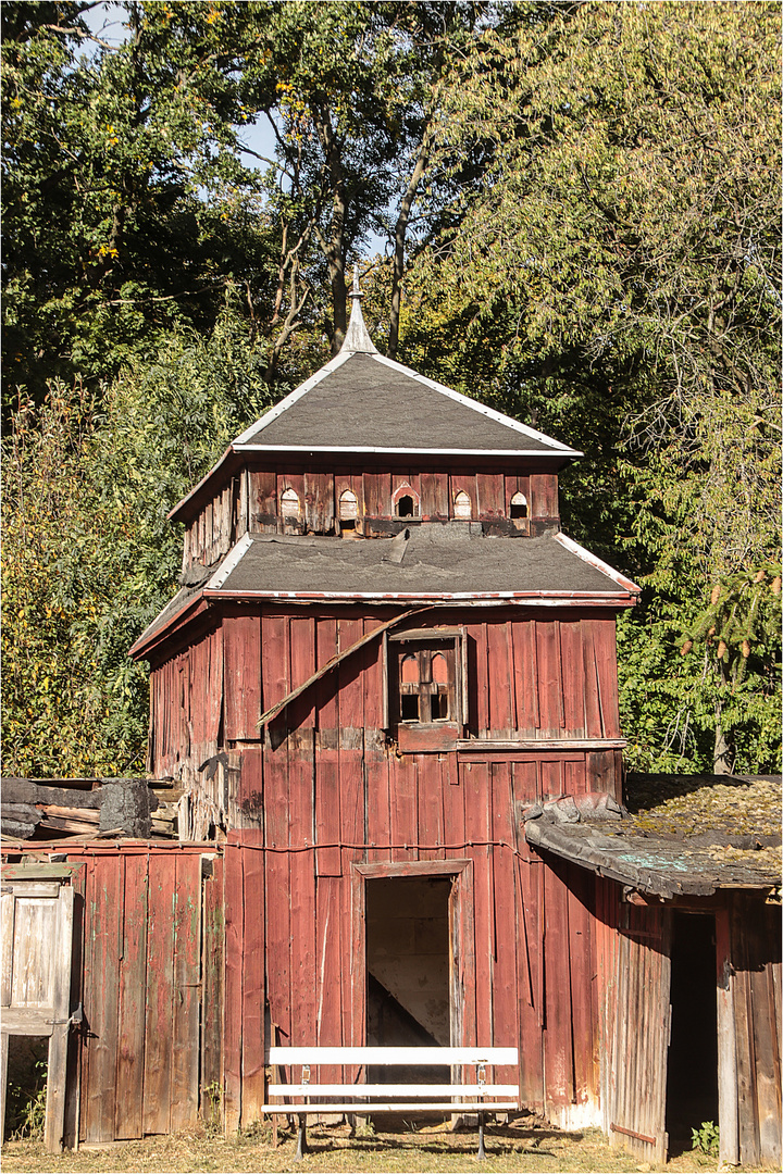 Taubenturm Foto & Bild marode, dokumentation, licht Bilder auf