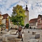 Tauberbischofsheim, Schlossplatz