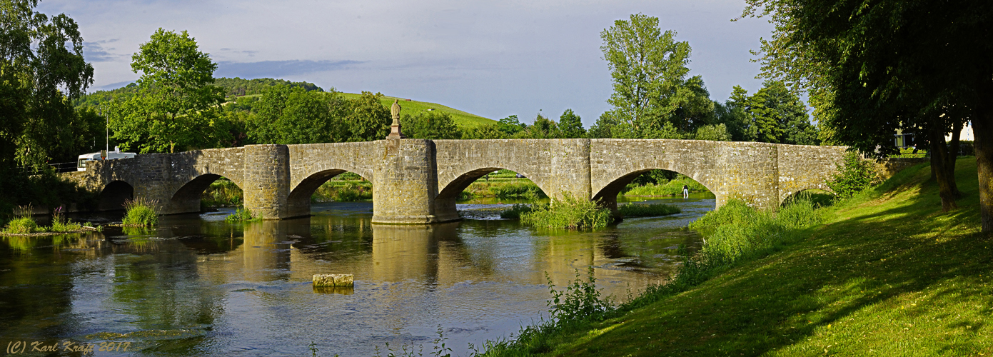 Tauberbrücke Tauberrettersheim