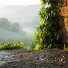 Taubertal Blick von der Wehrmauer