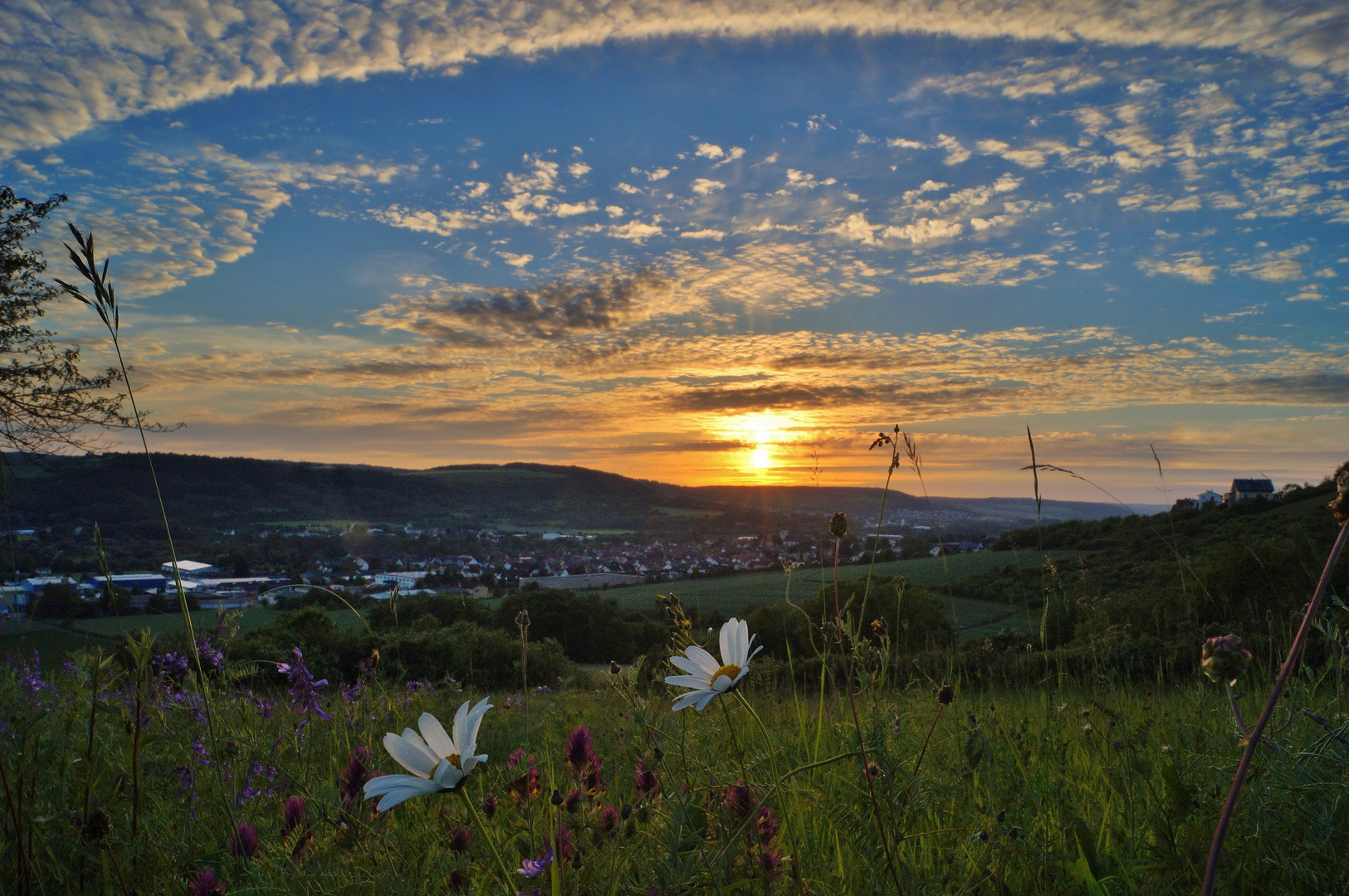 Taubertal im Sommer