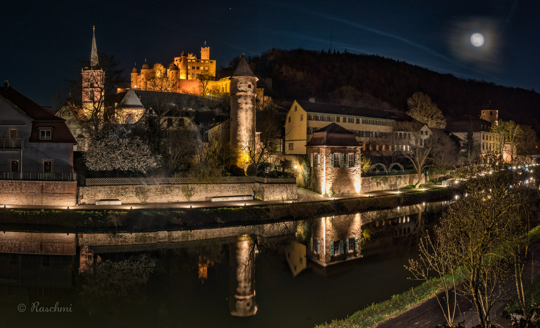 TAUBERUFERPANORAMA in WERTHEIM