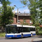 Taucha, Bahnhof NL 223 zeigt sich im Sonnenlicht