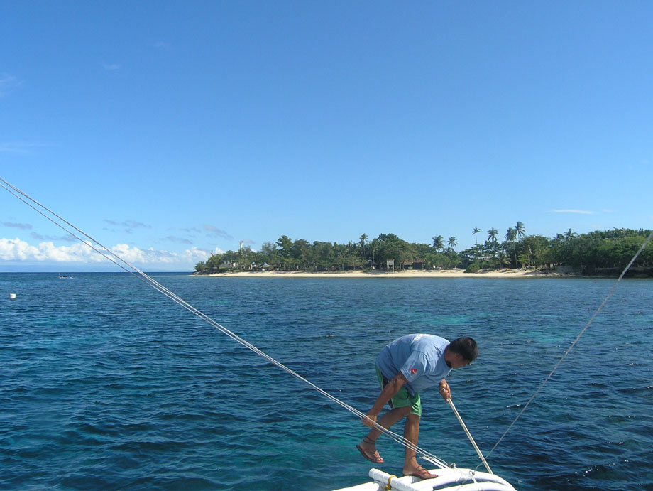 Tauchen vor Cabilao Island