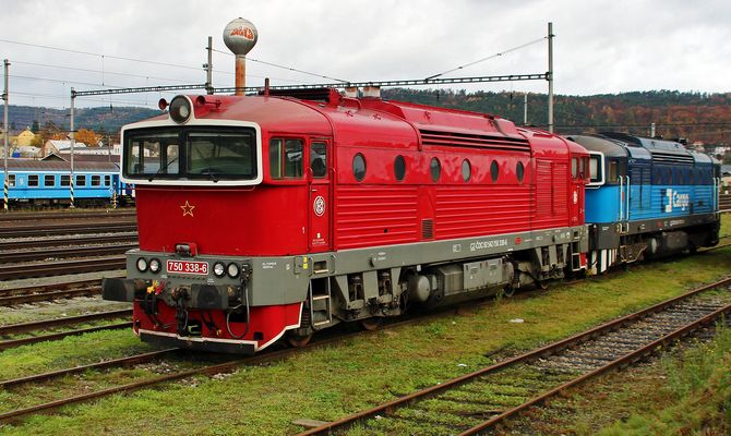 Taucherbrille mit Rotem Stern