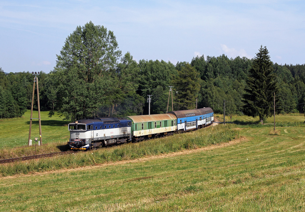 Taucherbrillen im Böhmerwald