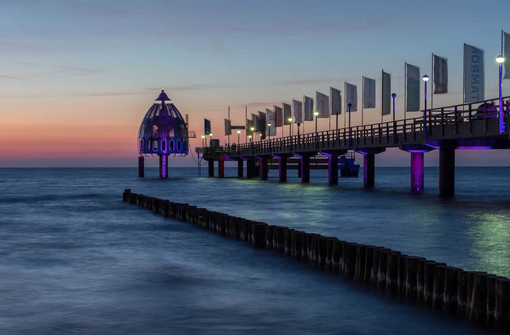 Tauchergondel in Zingst