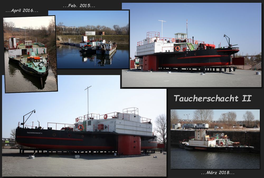 ...TaucherSchacht II ...