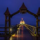 Tauchglocke auf der Seebrücke Sellin