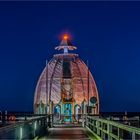 Tauchglocke auf der Selliner Seebrücke... 