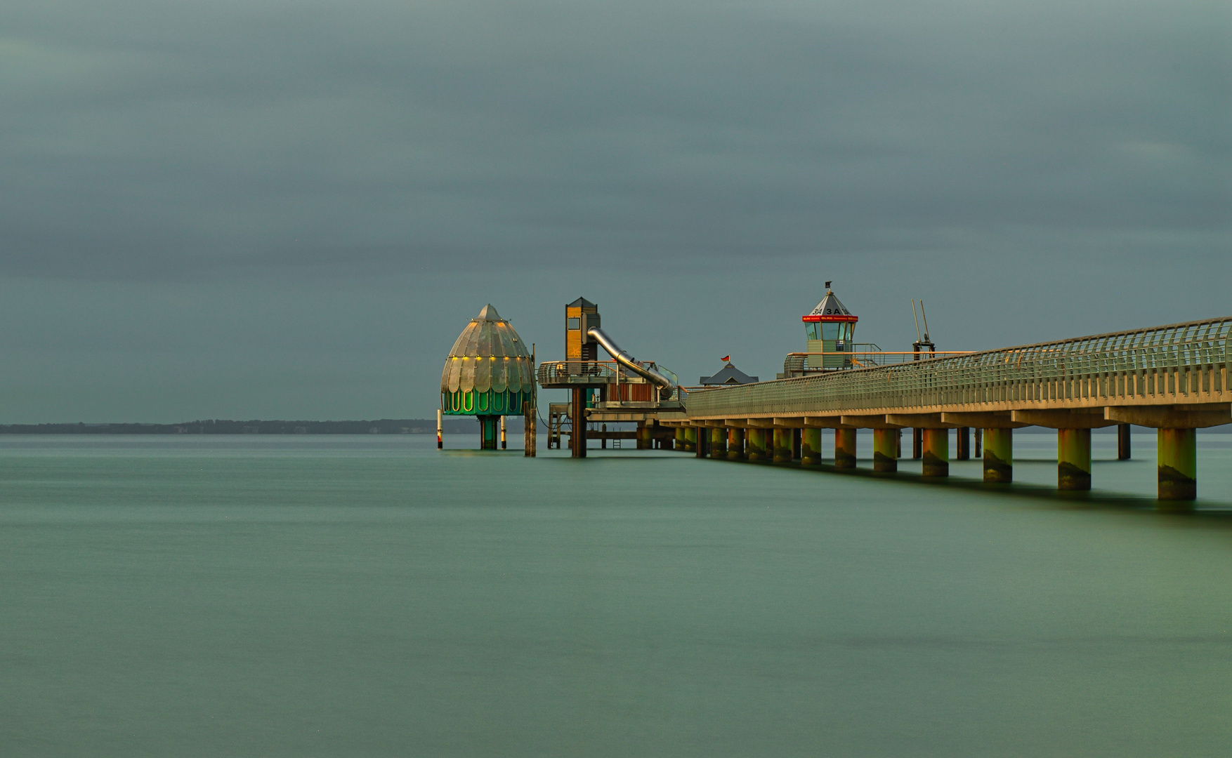 Tauchglocke Grömitz Seebrücke