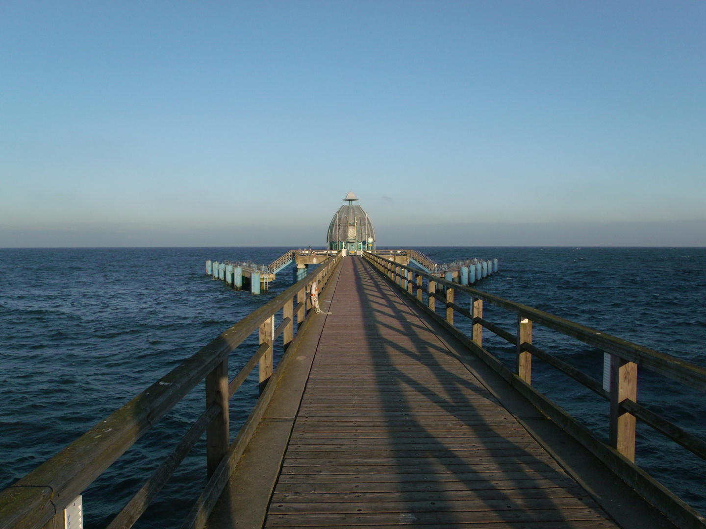 Tauchglocke, Seebrücke Sellin