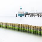 Tauchgondel an der Seebrücke Zingst