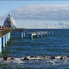 Tauchgondel an der Selliner Seebrücke