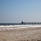 Tauchgondel an der Zinnowitzer Seebrücke auf Usedom