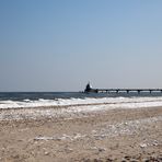 Tauchgondel an der Zinnowitzer Seebrücke auf Usedom