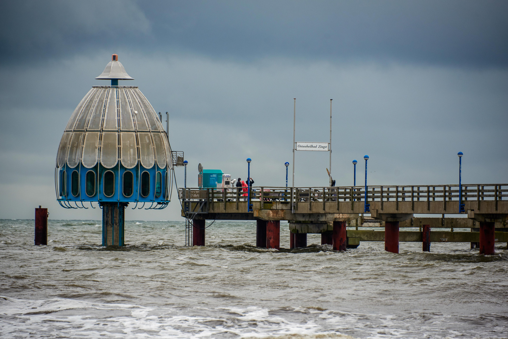 Tauchgondel Ostseeheilbad Zingst