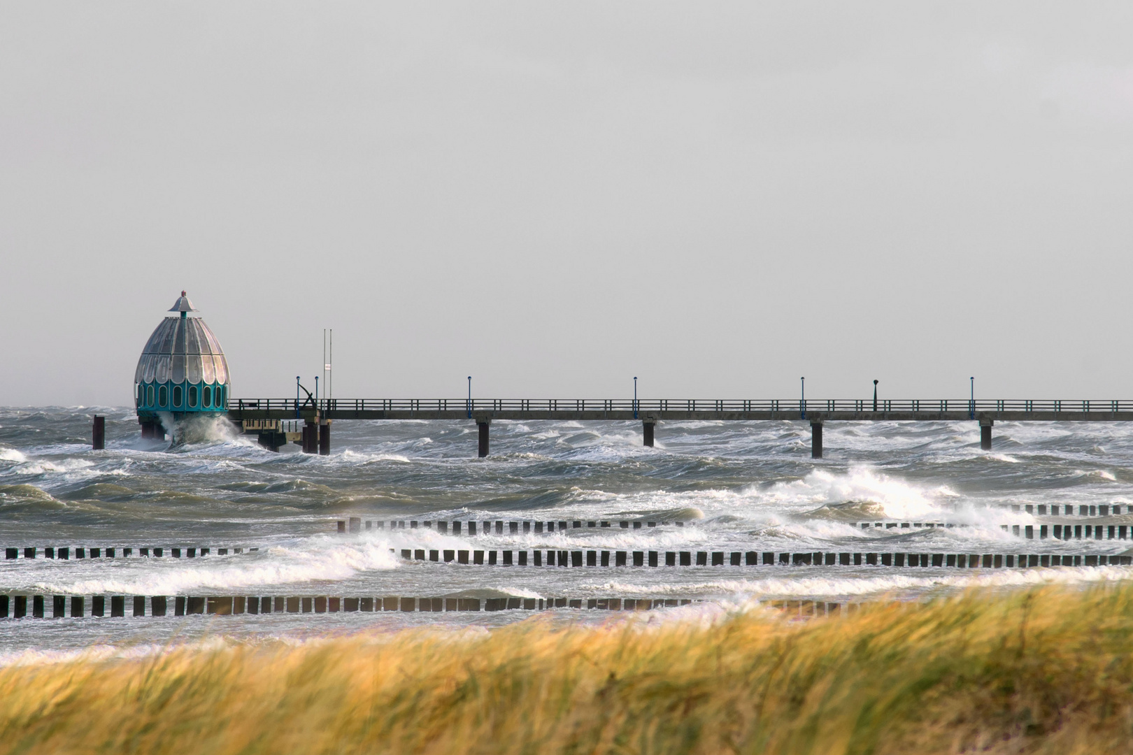 Tauchgondel Zingst 1