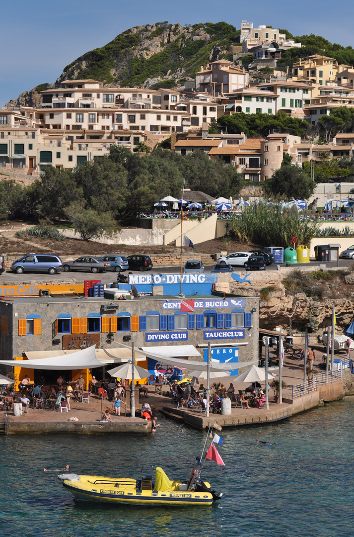 Tauchschule in Cala Ratjada Foto &amp; Bild europe, balearic islands