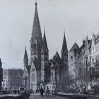 Tauentzienstraße und Kaiser-Wilhelm-Gedächtniskirche anno 1932