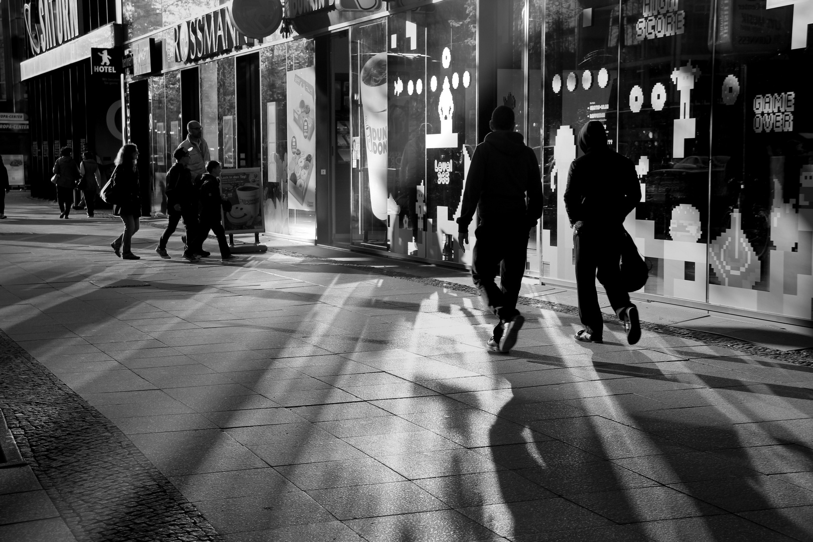 Tauenzienstr. / Berlin