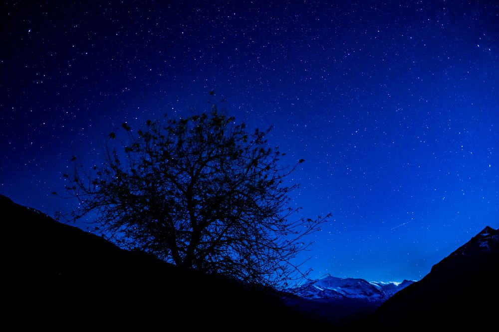 Tauern unterm Sternenhimmel