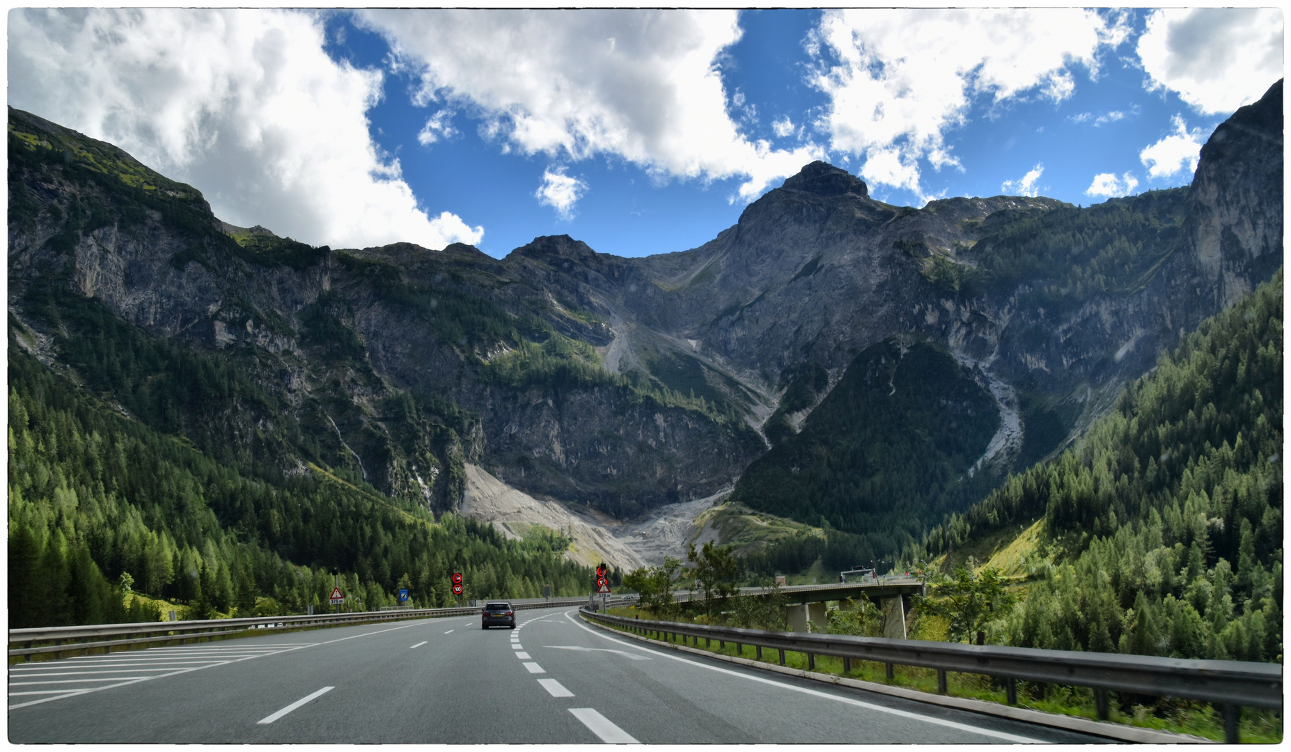 Tauernautobahn Foto & Bild reisen, architektur, autobahn