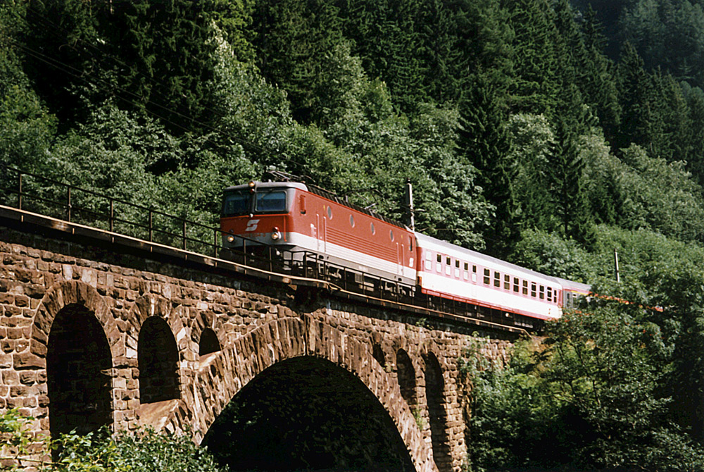 Tauernbahn - alte Südrampe