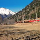 Tauernbahn bei Mallnitz